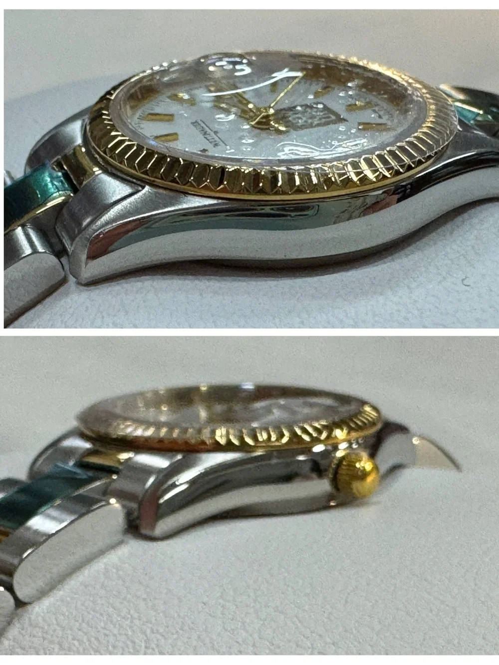Wittnauer Women's Two-Tone Gold and Silver Brand New in Box